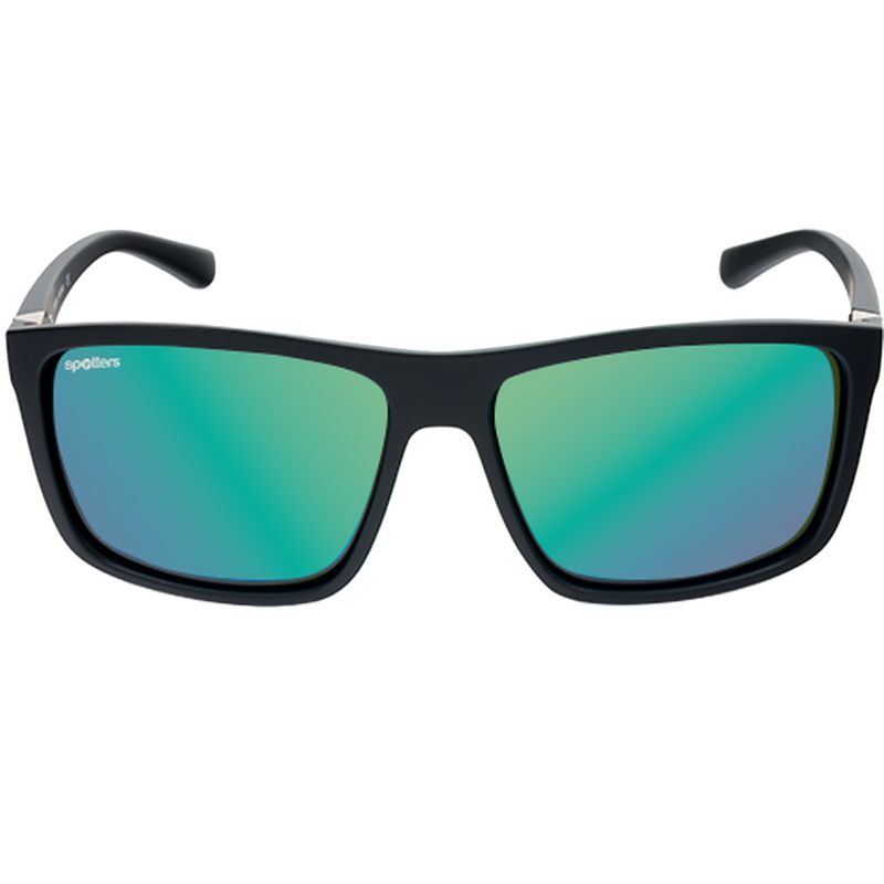 Spotters Grayson Matte Black Helix Glass Polarised Front