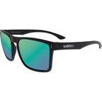 Spotters Phantom Matte Black Helix Polarised Glass Angle