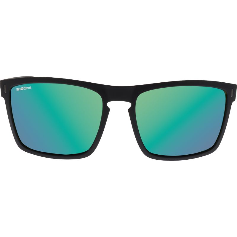 Spotters Phantom Matte Black Helix Polarised Glass Front