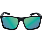 Spotters Riot Matte Black Helix Glass Polarised Front