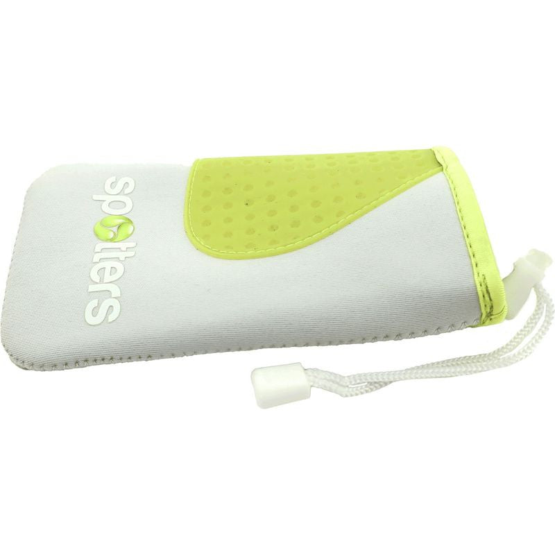 Spotters Soft Neoprene Case, Grey and Neon Yellow