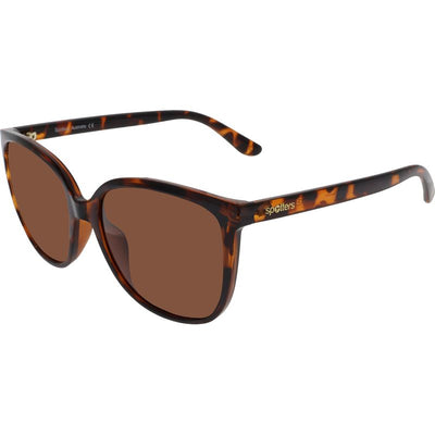 Spotters Vixen Tortoiseshell Copper Halide Glass Polarised Angle