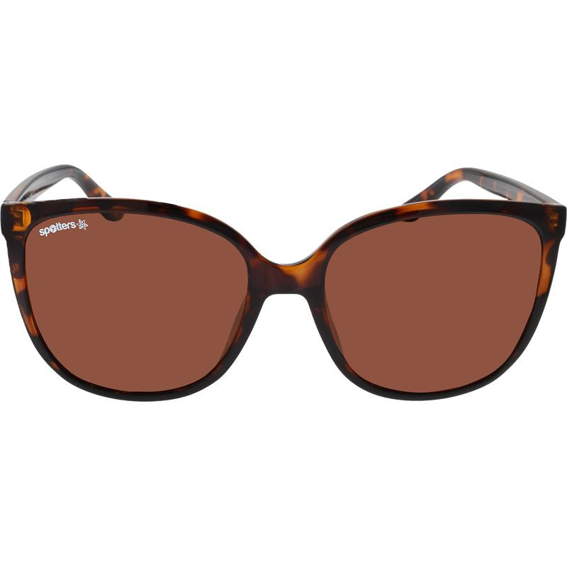 Spotters Vixen Tortoiseshell Copper Halide Glass Polarised Front