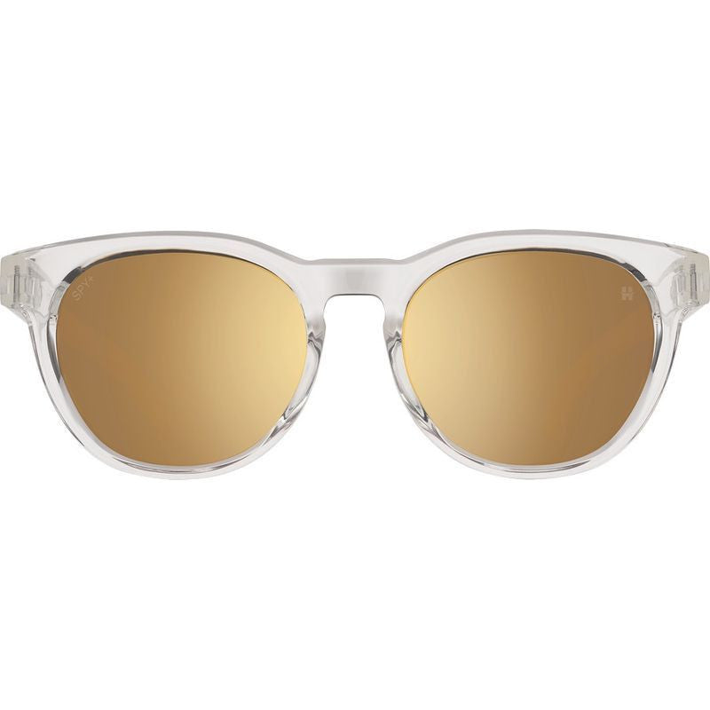 Cedros, Crystal/Bronze Gold Mirror Happy Lenses