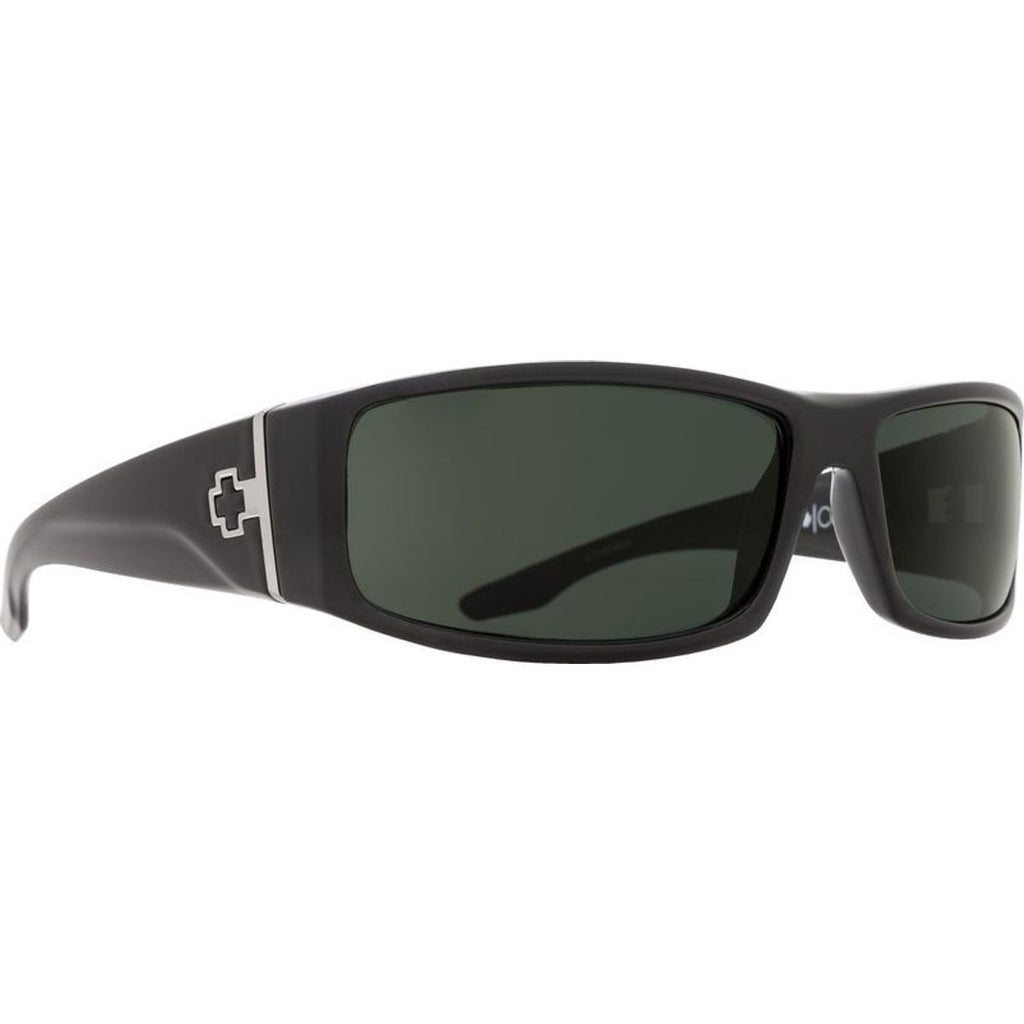 Cooper, Black/Happy Grey Green Polarised Lenses