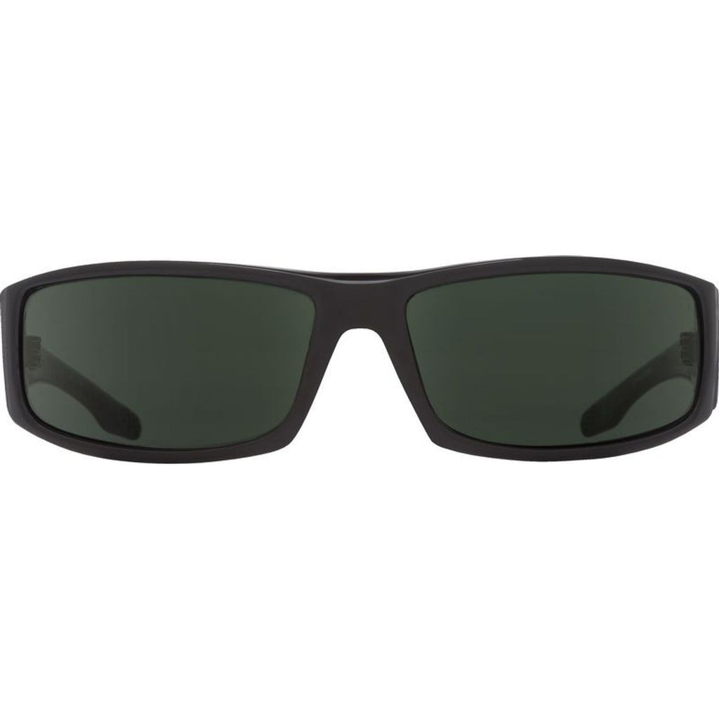 Cooper, Black/Happy Grey Green Polarised Lenses