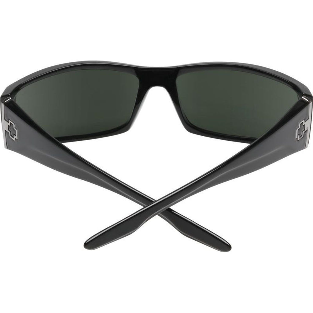 Cooper, Black/Happy Grey Green Polarised Lenses