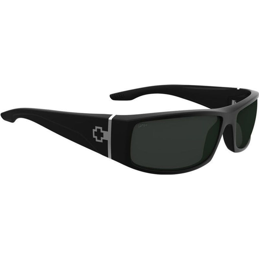 Cooper, Matte Black/Happy Grey Green Lenses