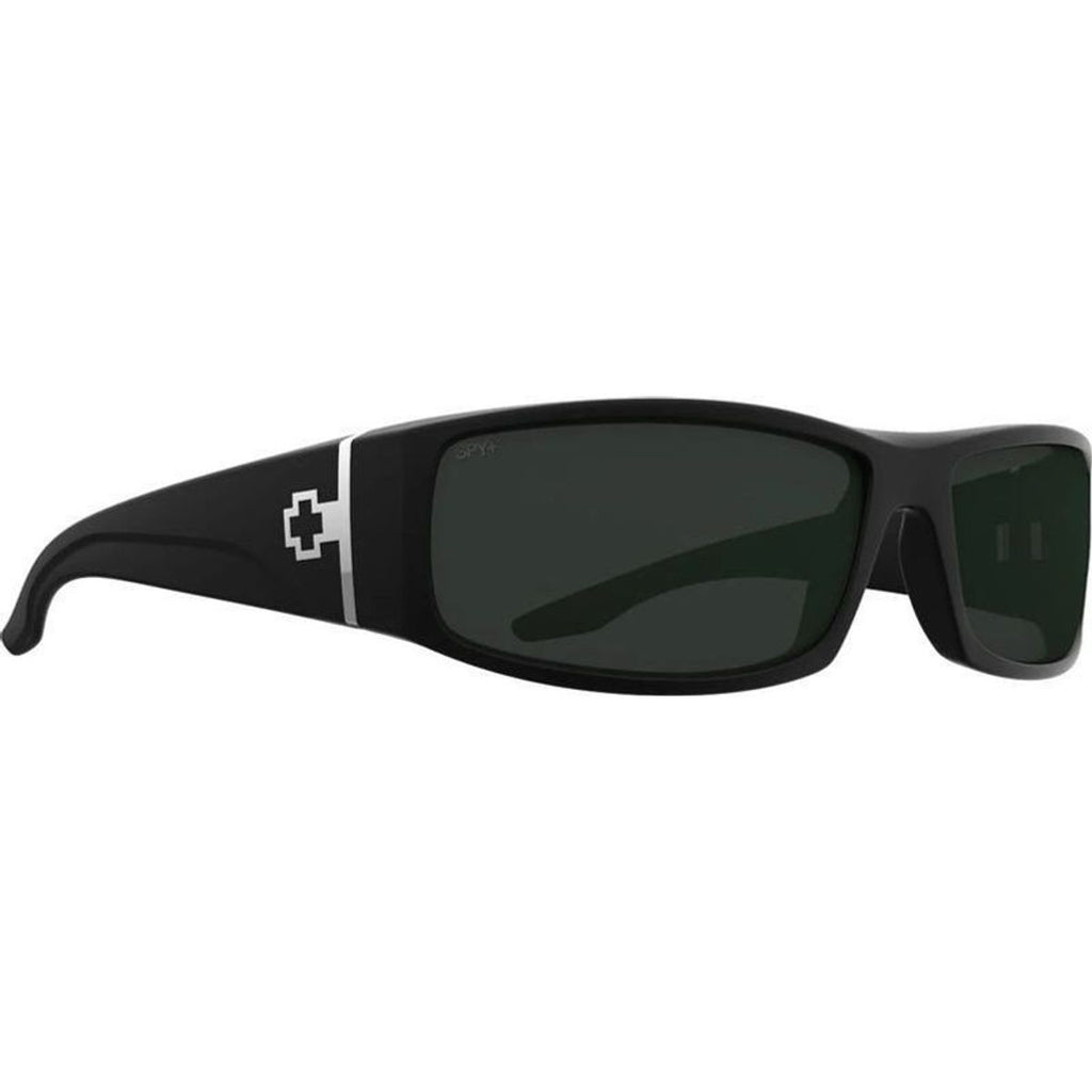 Cooper, Matte Black/Happy Grey Green Lenses