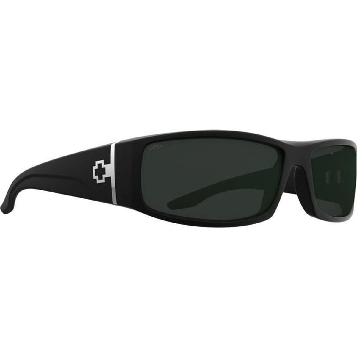 Cooper, Matte Black/Happy Grey Green Lenses