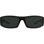 Cooper, Matte Black/Happy Grey Green Lenses