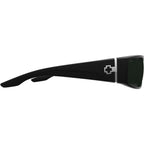 Cooper, Matte Black/Happy Grey Green Lenses