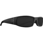 Cooper XL, Matte Black/Happy Grey Green Polarised Lenses