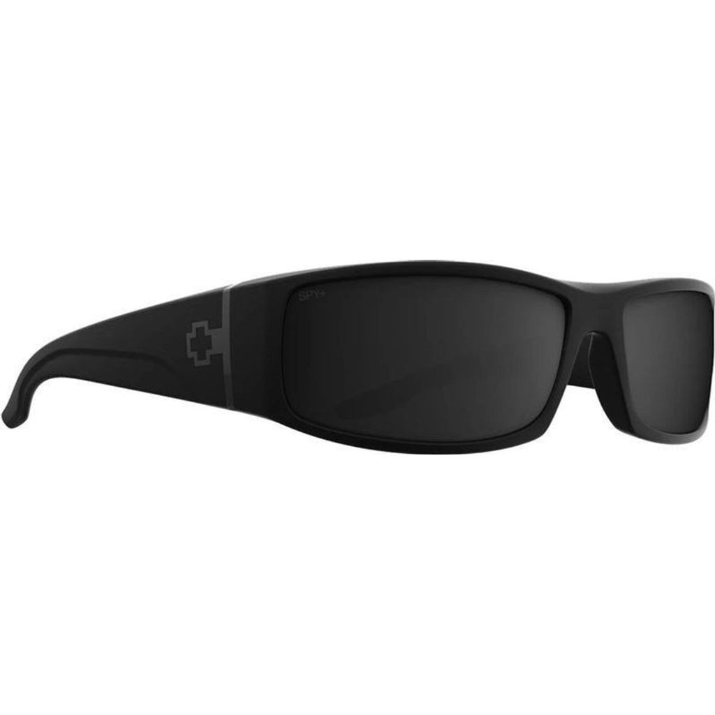 Cooper XL, Soft Matte Black/Happy Boost Black Mirror Polarised Lenses