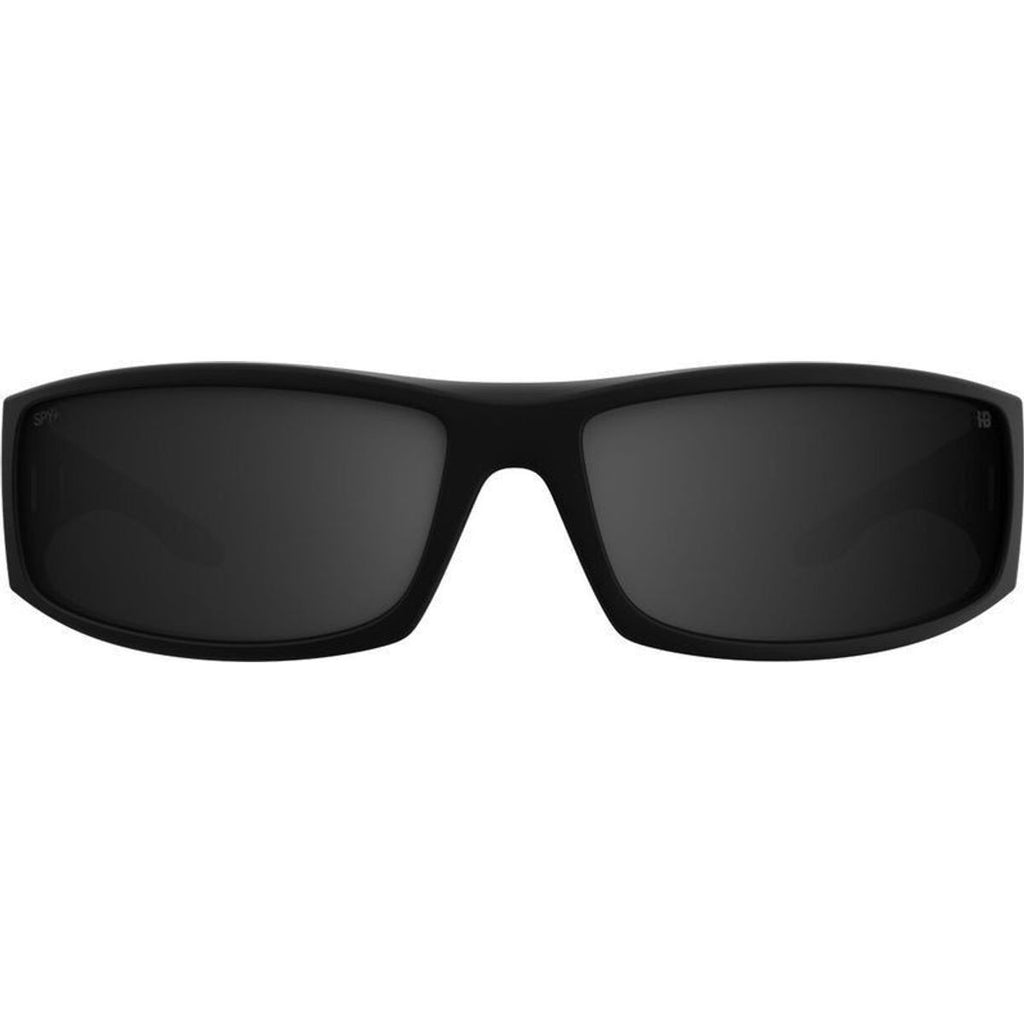 Cooper XL, Soft Matte Black/Happy Boost Black Mirror Polarised Lenses