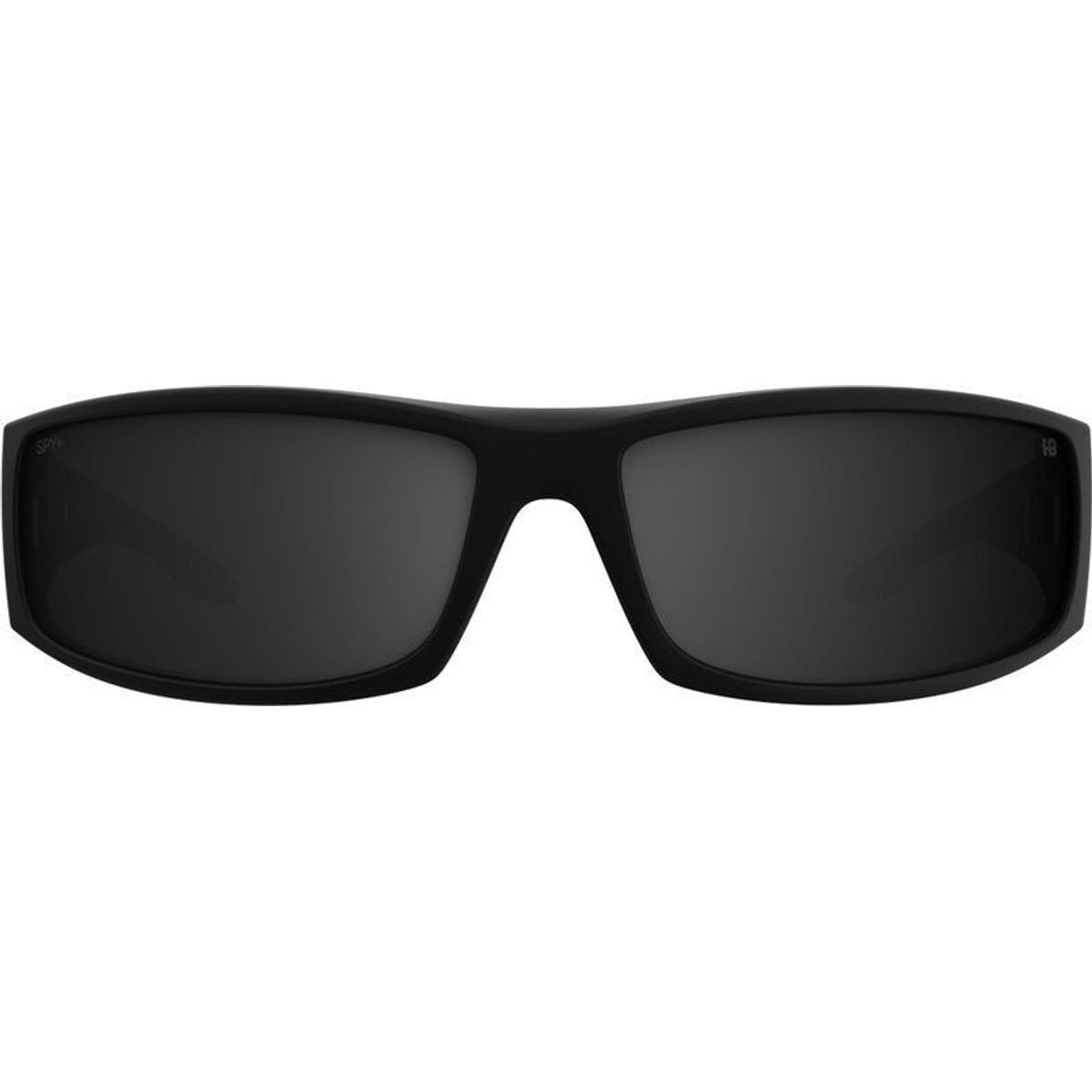 Cooper XL, Soft Matte Black/Happy Boost Black Mirror Polarised Lenses