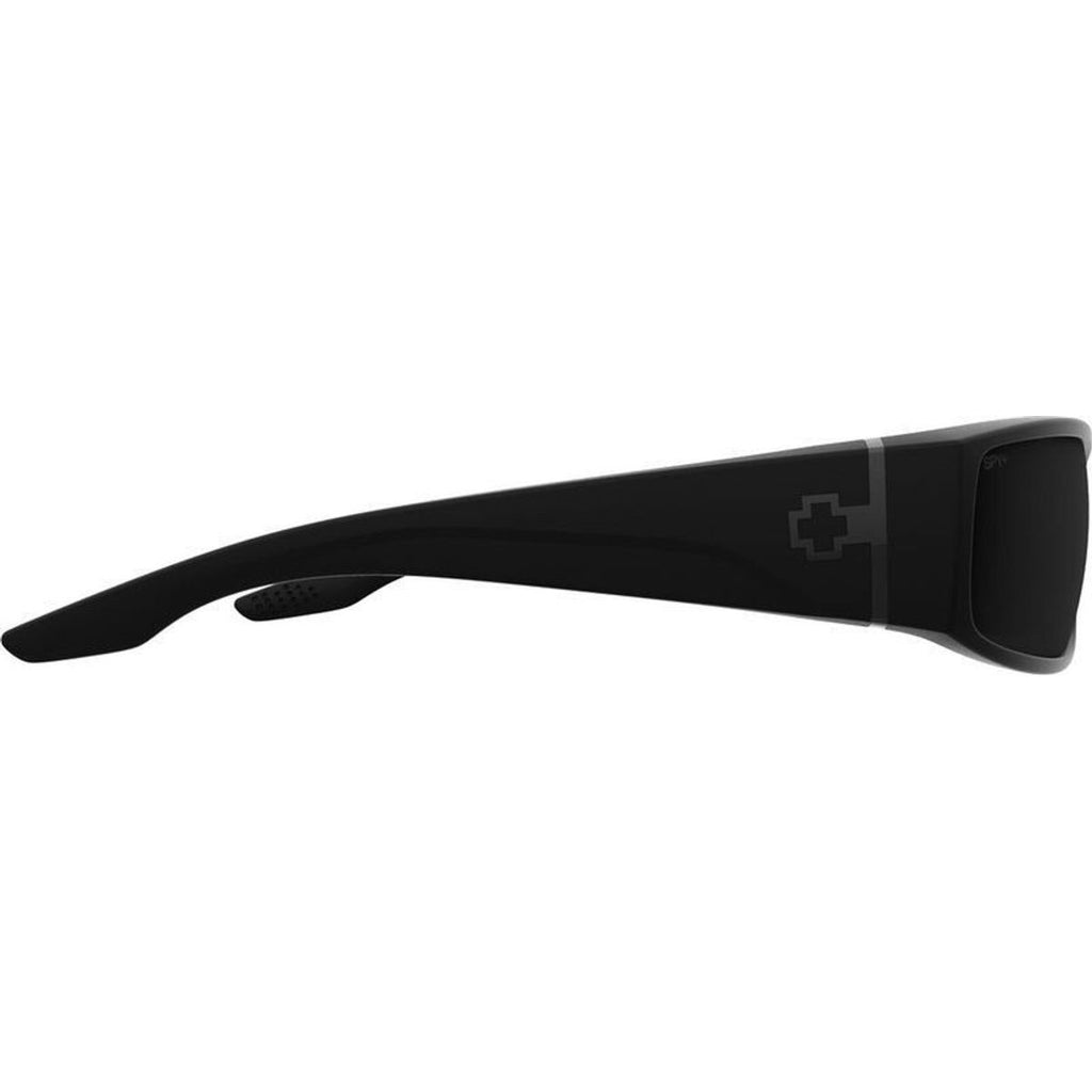 Cooper XL, Soft Matte Black/Happy Boost Black Mirror Polarised Lenses