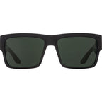 Cyrus, Black/HD+ Grey Green Lenses