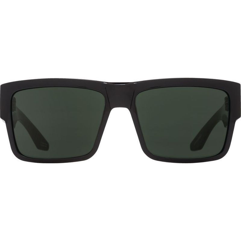 Cyrus, Black/HD+ Grey Green Lenses