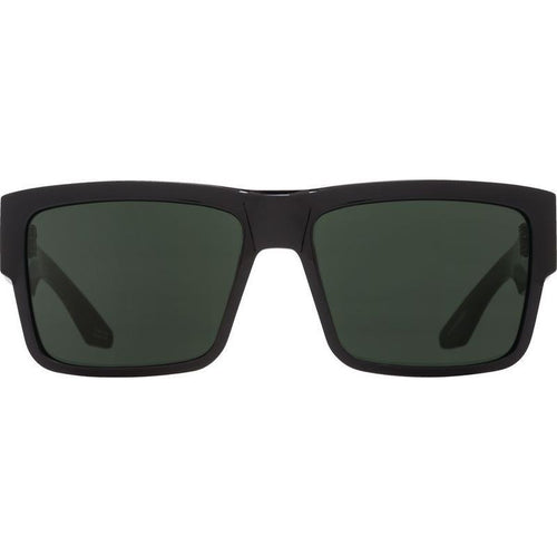 Cyrus, Black/HD+ Grey Green Lenses