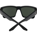 Cyrus, Black/HD+ Grey Green Lenses