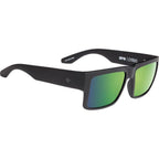 Cyrus, Matte Black/HD+ Bronze Polarised with Green Spectra Lenses
