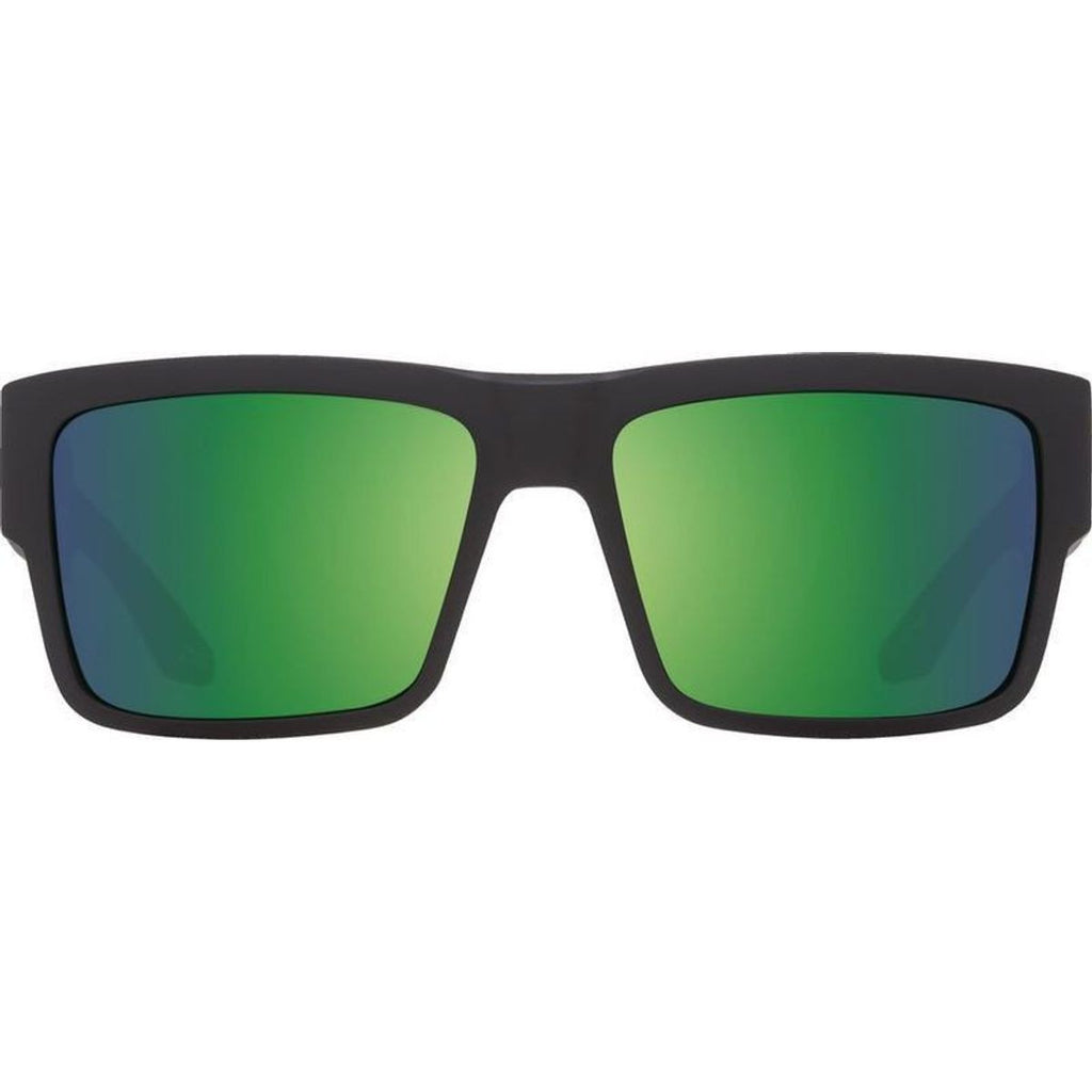 Cyrus, Matte Black/HD+ Bronze Polarised with Green Spectra Lenses