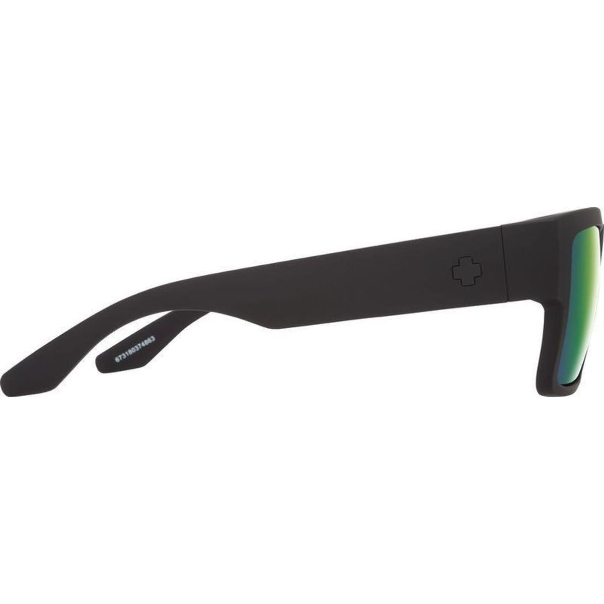 Cyrus, Matte Black/HD+ Bronze Polarised with Green Spectra Lenses