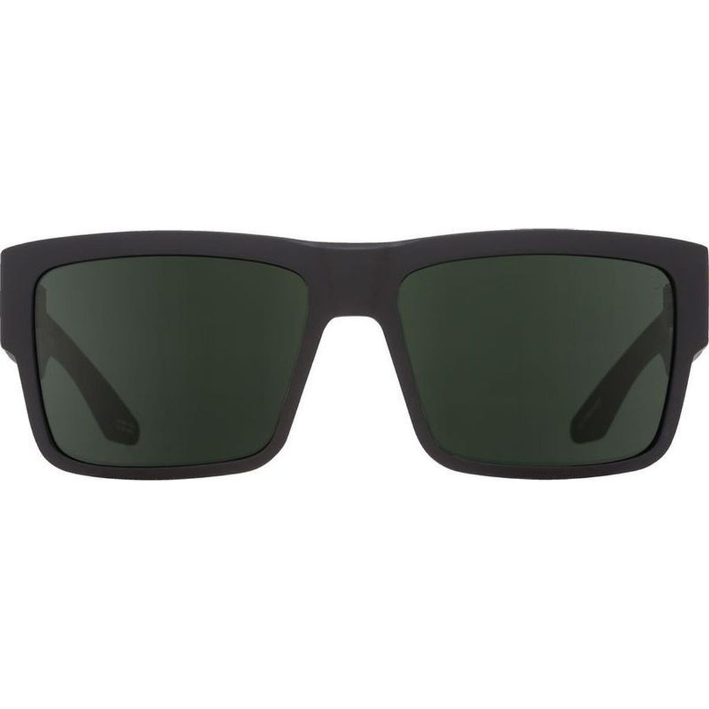 Cyrus, Matte Black/HD+ Grey Green Lenses