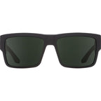 Cyrus, Matte Black/HD+ Grey Green Lenses