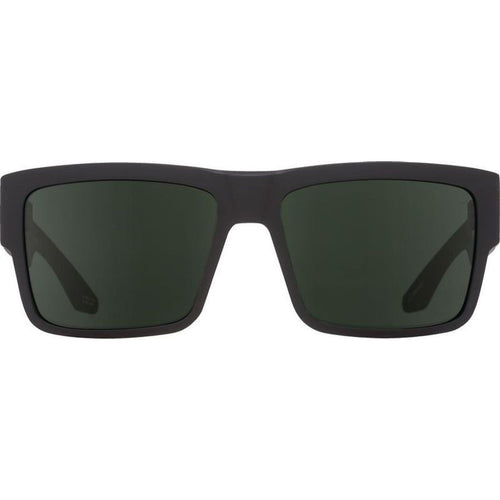Cyrus, Matte Black/HD+ Grey Green Lenses