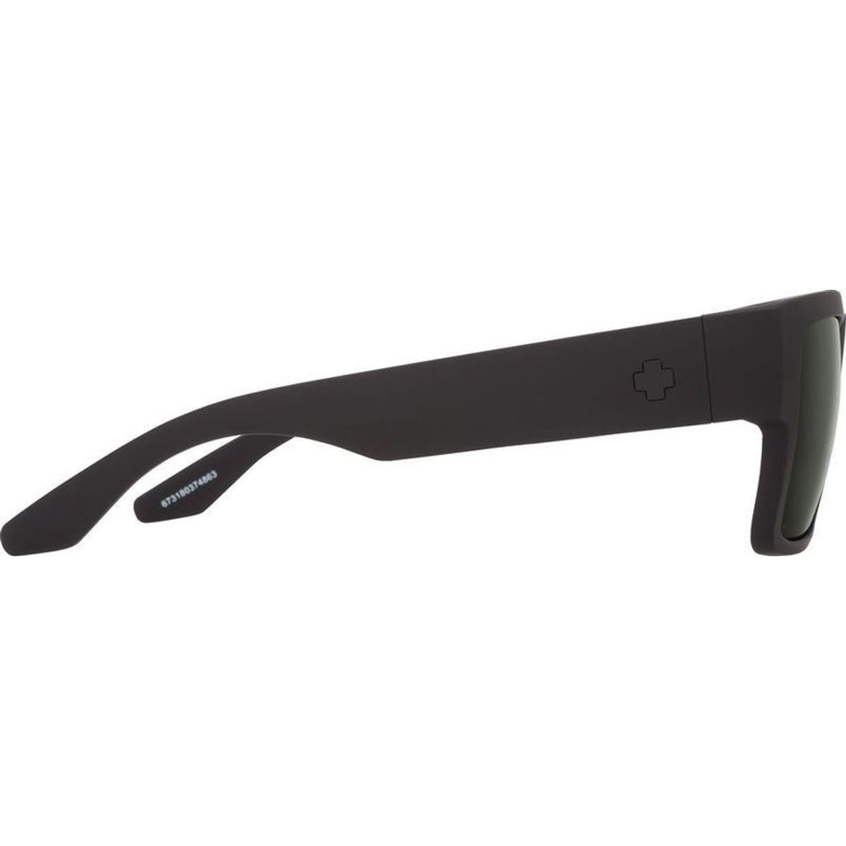 Cyrus, Matte Black/HD+ Grey Green Lenses