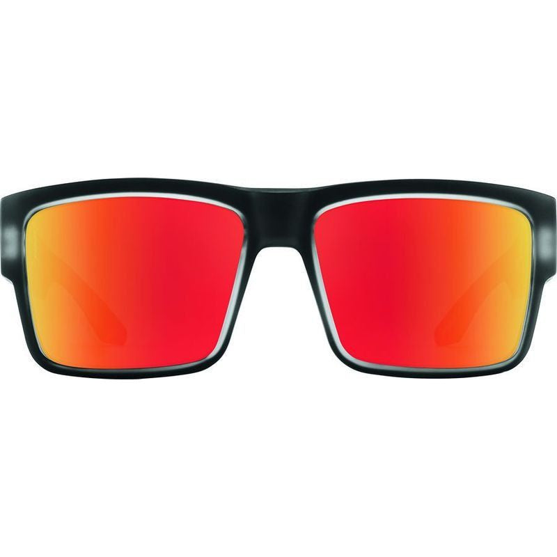 Cyrus, Matte Black Ice/HD+ Grey Green with Red Spectra Polarised Lenses