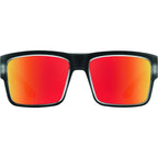 Cyrus, Matte Black Ice/HD+ Grey Green with Red Spectra Polarised Lenses