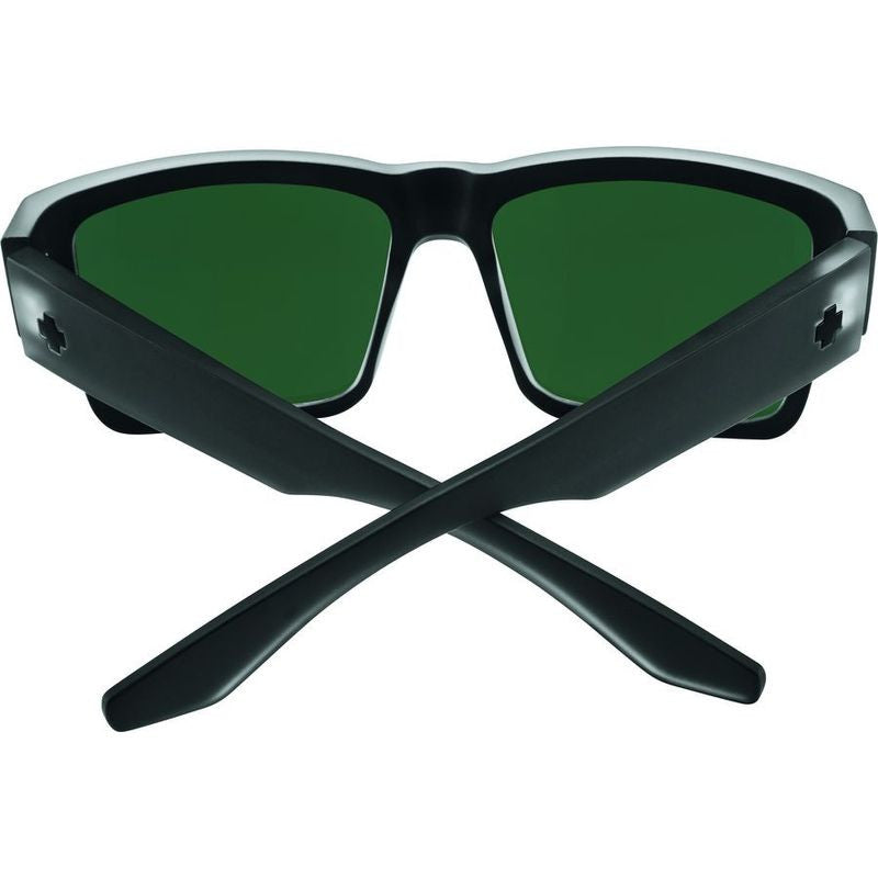 Cyrus, Matte Black Ice/HD+ Grey Green with Red Spectra Polarised Lenses