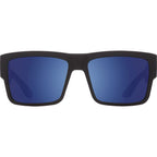 Cyrus, Soft Matte Black/HD+ Bronze with Blue Spectra Lenses
