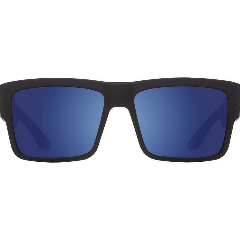 Cyrus, Soft Matte Black/HD+ Bronze with Blue Spectra Lenses