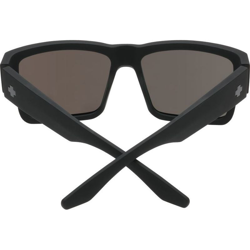 Cyrus, Soft Matte Black/HD+ Bronze with Blue Spectra Lenses