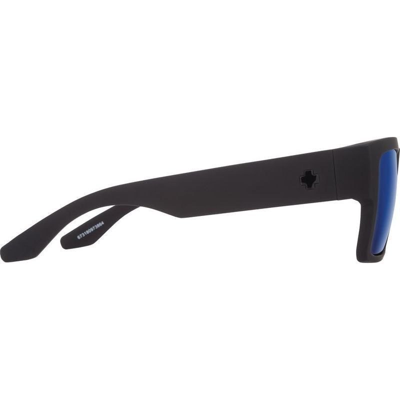 Cyrus, Soft Matte Black/HD+ Bronze with Blue Spectra Lenses