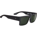 Cyrus, Soft Matte Black/HD+ Grey Green Polarised Lenses