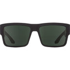 Cyrus, Soft Matte Black/HD+ Grey Green Polarised Lenses