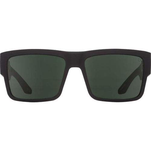Cyrus, Soft Matte Black/HD+ Grey Green Polarised Lenses