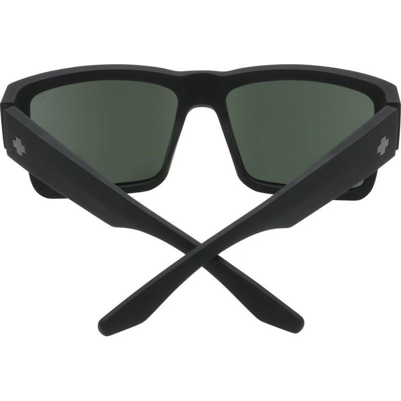 Cyrus, Soft Matte Black/HD+ Grey Green Polarised Lenses