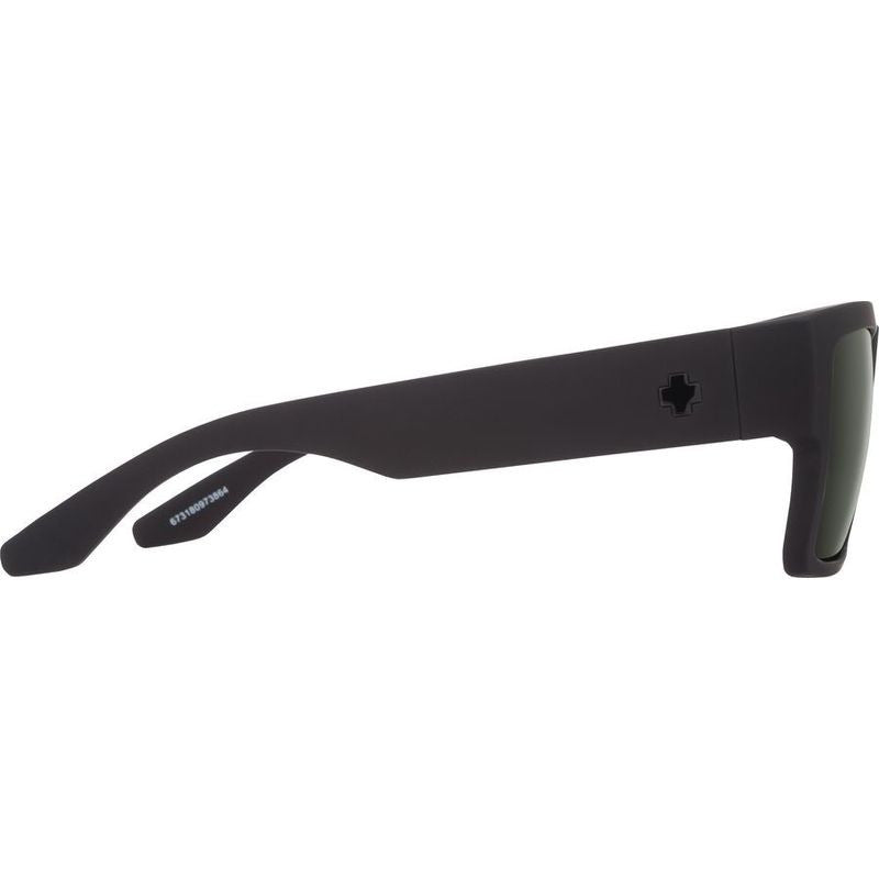 Cyrus, Soft Matte Black/HD+ Grey Green Polarised Lenses