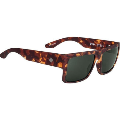 Cyrus, Soft Matte Camo Tort/HD+ Grey Green Lenses