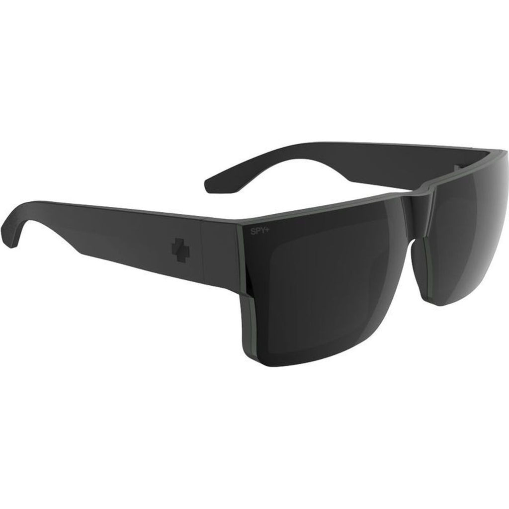 Cyrus Switch, Matte Black/Happy Black Mirror & Happy Grey Green Lenses
