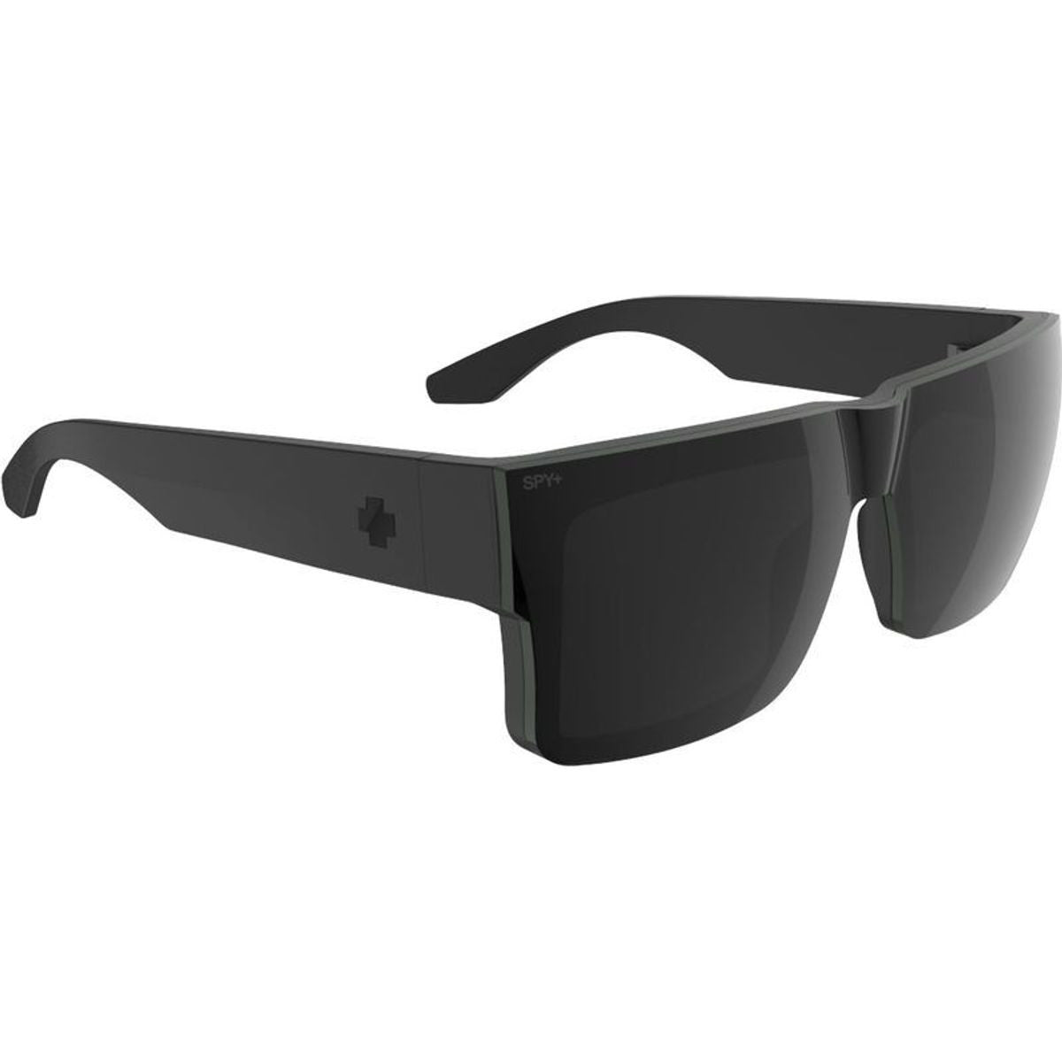 Cyrus Switch, Matte Black/Happy Black Mirror & Happy Grey Green Lenses