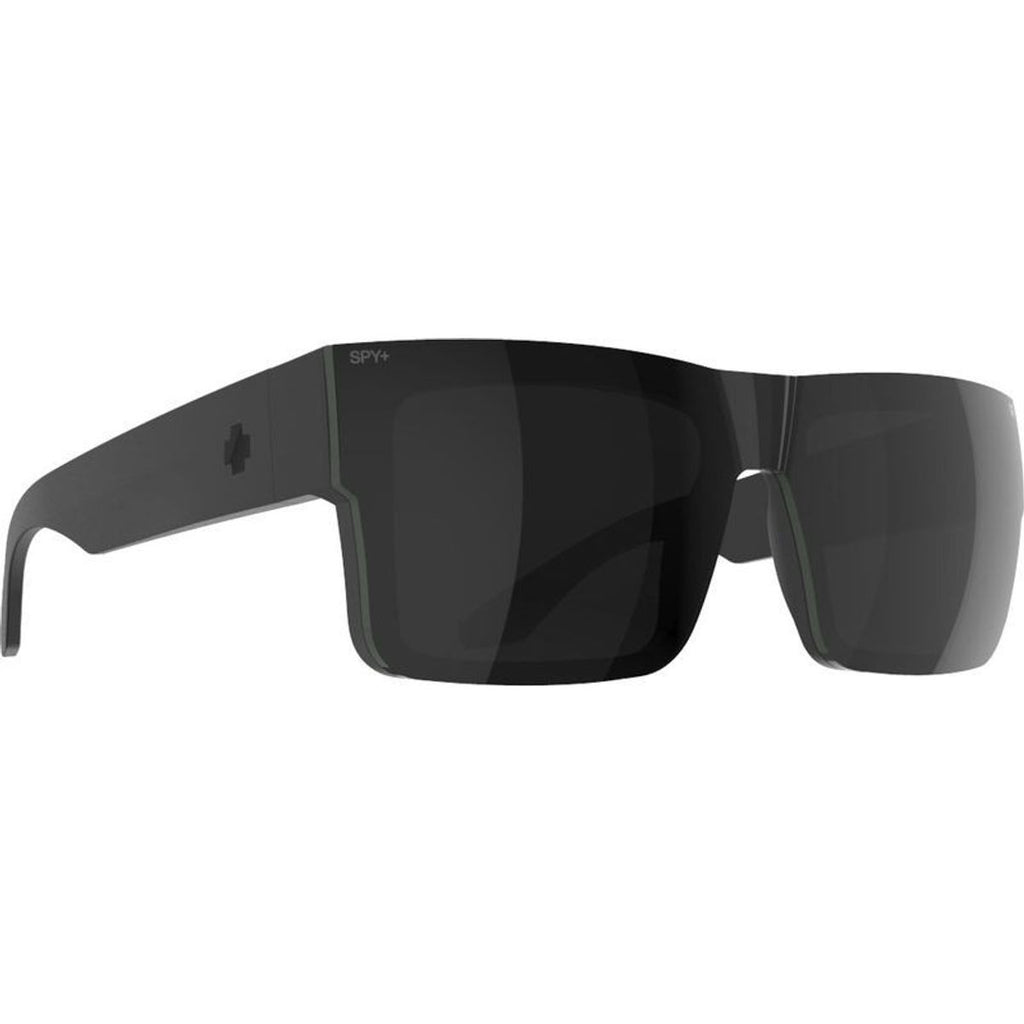 Cyrus Switch, Matte Black/Happy Black Mirror & Happy Grey Green Lenses