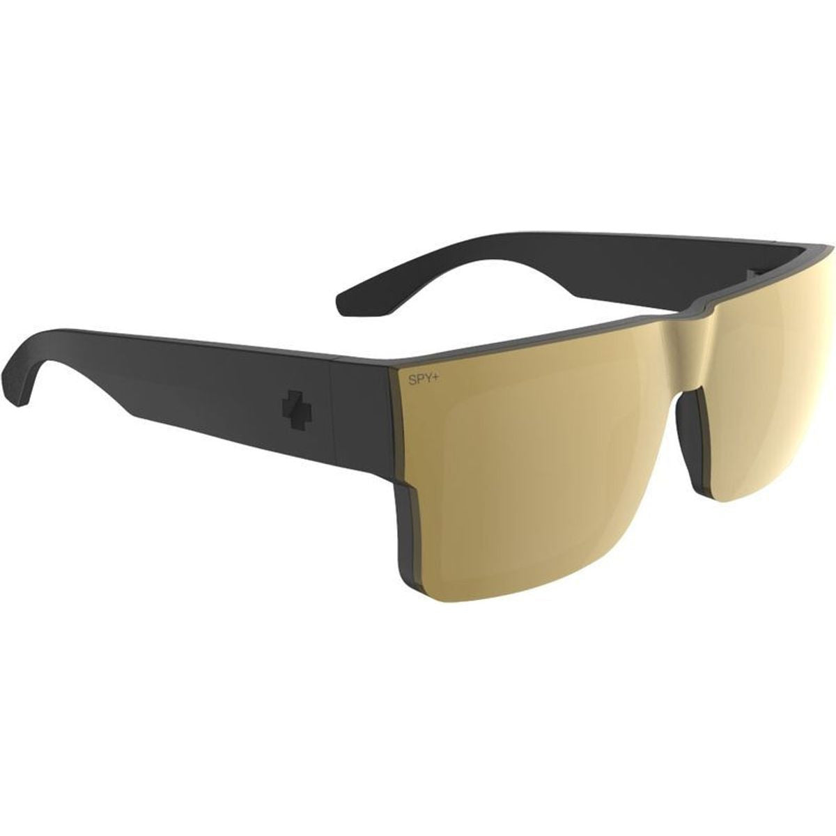Cyrus Switch, Matte Black/Happy Bronze Gold Mirror & Happy Grey Green Lenses