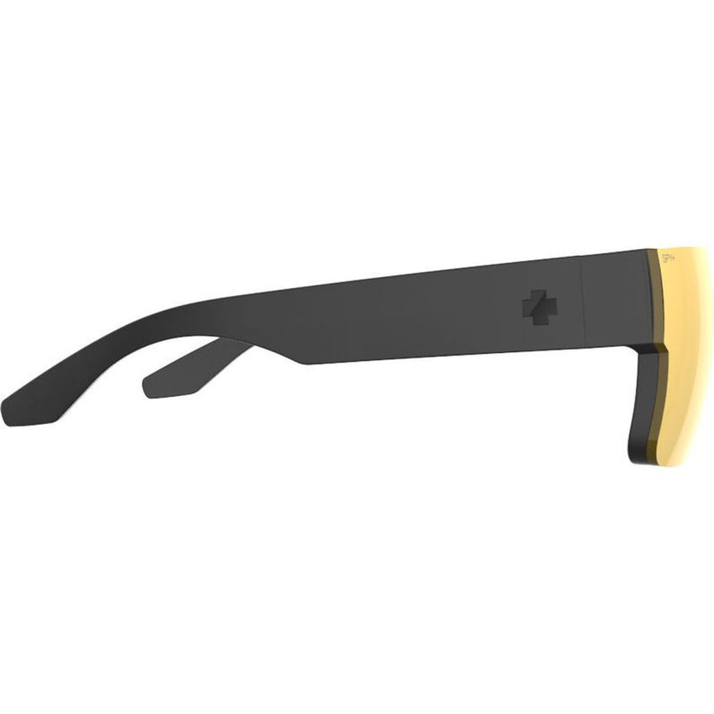 Cyrus Switch, Matte Black/Happy Bronze Gold Mirror & Happy Grey Green Lenses